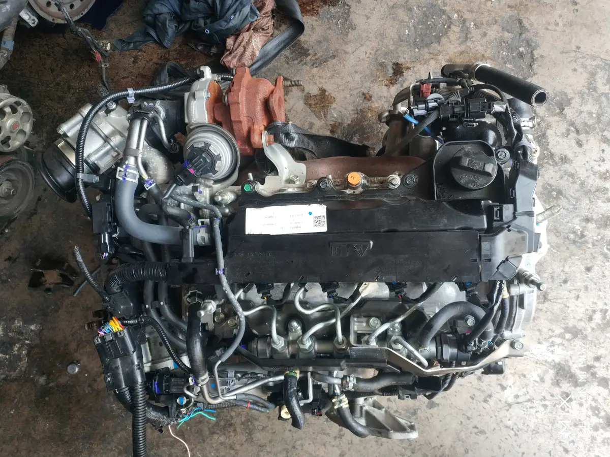 Honda CRV 1.6 Dizel Çıkma Motor ( N16A ) - Honda Çıkma Motor