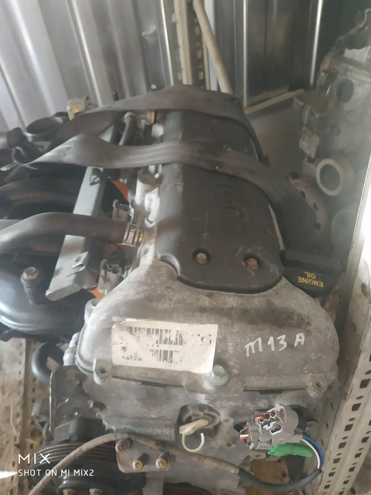 Suzuki Swift Çıkma Motor ( M13A ) - Suzuki Çıkma Motor