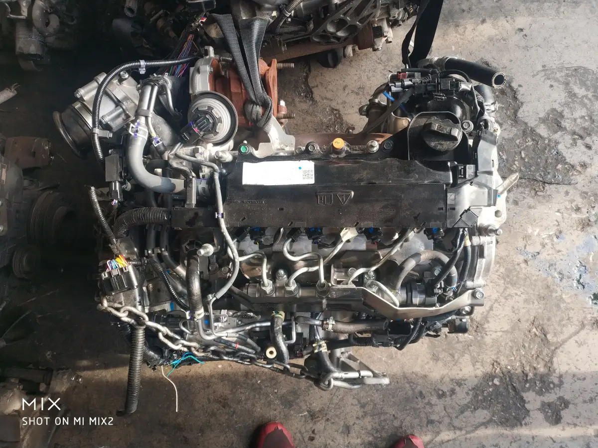 Honda Civic 1,6 Dizel Çıkma Motor ( N16 A ) - Honda Çıkma Motor