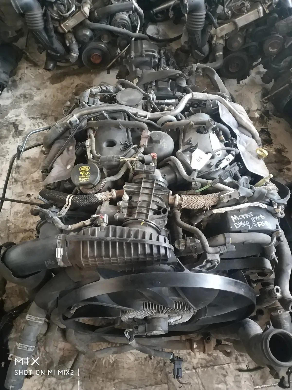 Land Rover 2.7 Range Rover Çıkma Motor - Land Rover Çıkma Motor