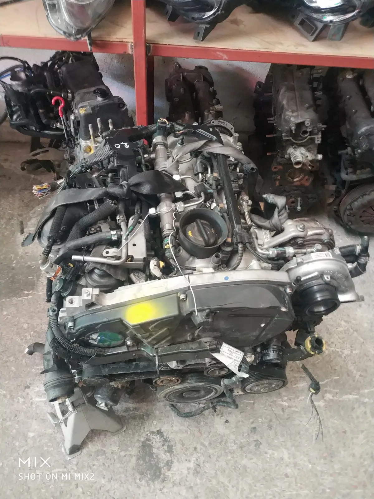 Fiat Doblo & Alfa Romeo 2.0 Multijet Çıkma Motor - Fiat Çıkma Motor