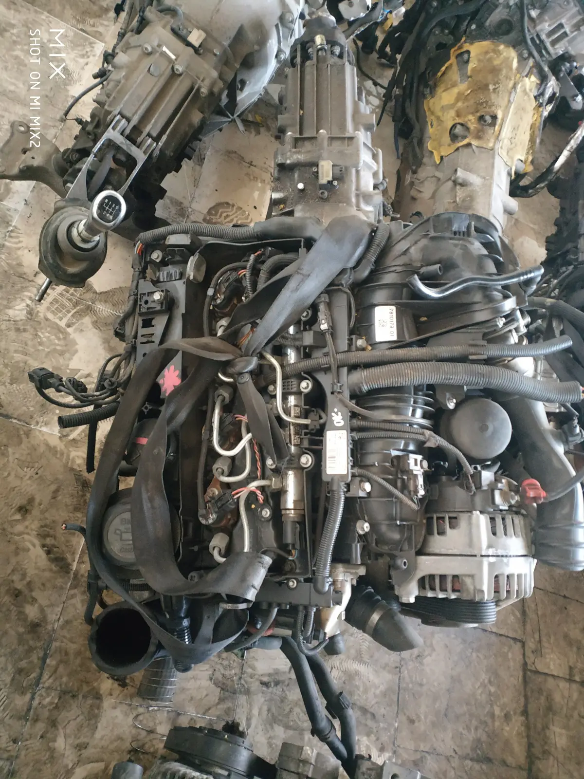 Bmw 520 Dizel Çıkma Motor N47D - BMW Çıkma Motor