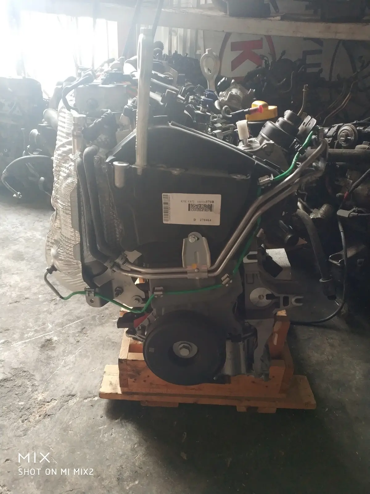 Mercedes CLA 1.5 Dizel Çıkma Motor - K9K U872 - Mercedes Çıkma Motor