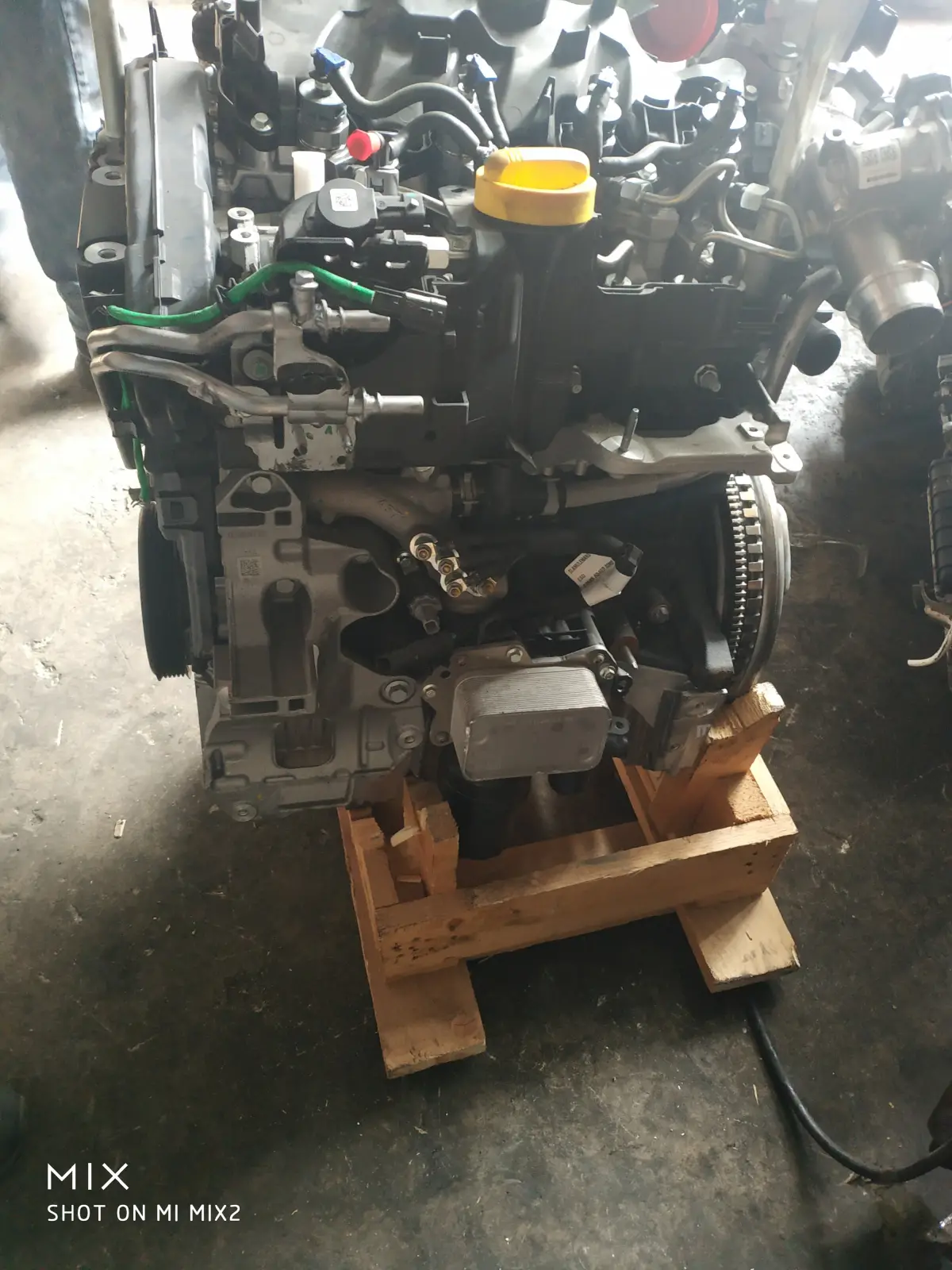 Nisssan Qashqai 1.5 Dizel Çıkma Motor  -  K9K U872 - Nissan Çıkma Motor