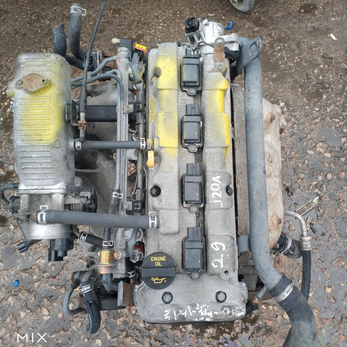 Suzuki Vitara 2.0 Benzinli Çıkma Motor ( J20A ) - Suzuki Çıkma Motor