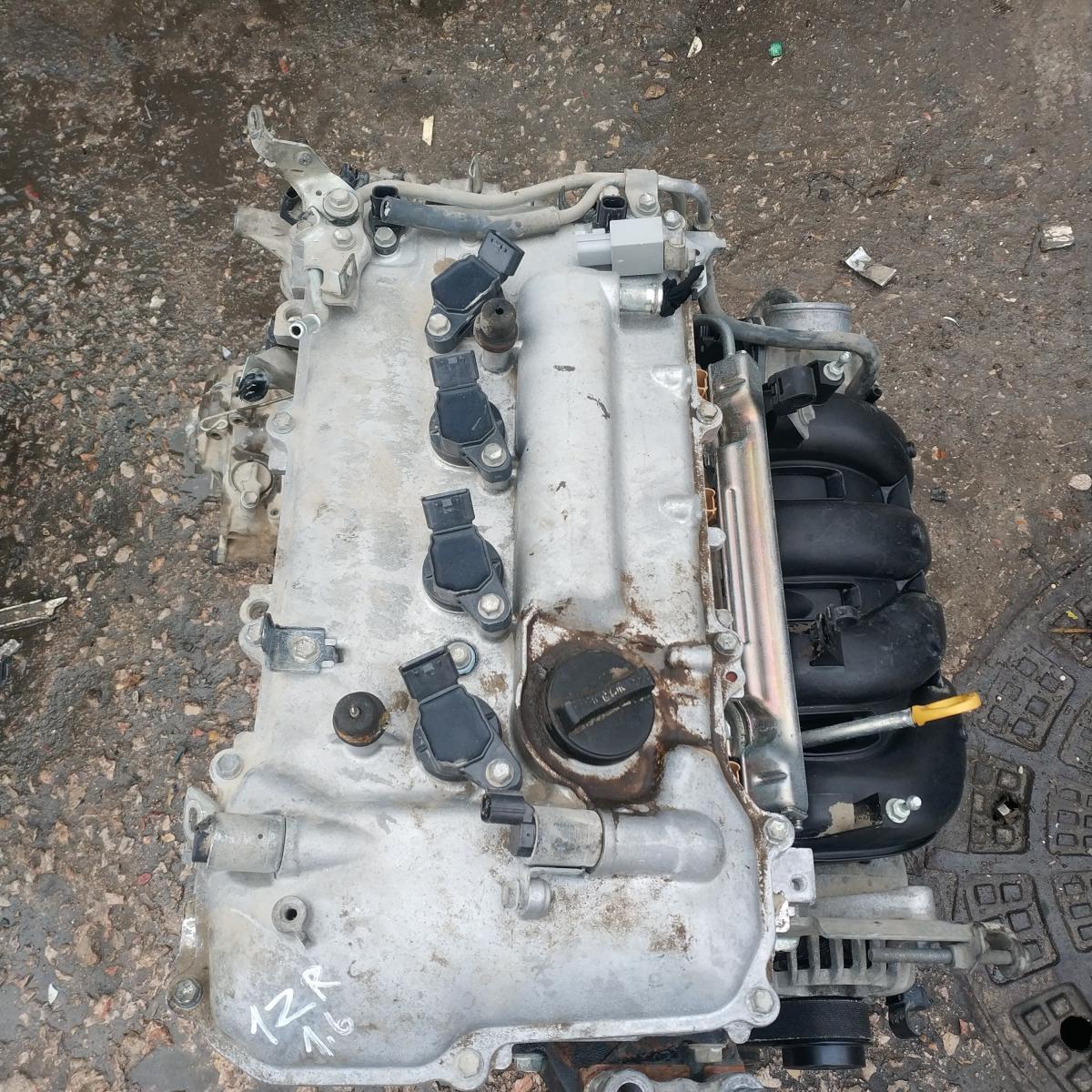 Toyota Corolla 2007-2011 1.6 Çıkma Motor  ( 1ZR ) - Toyota Çıkma Motor