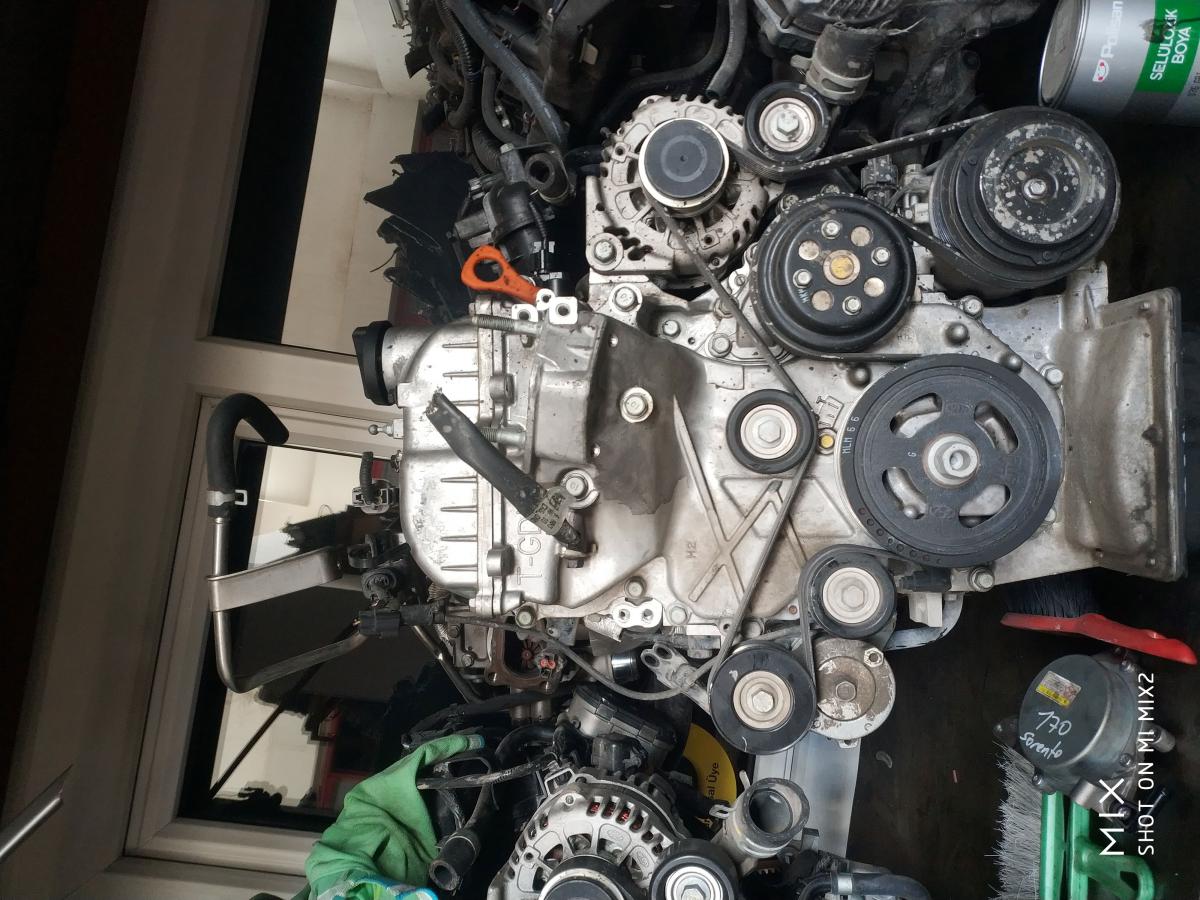 Hyundai İ20 1.0 T-GDI Çıkma Motor ( G3LC ) - Hyundai Çıkma Motor