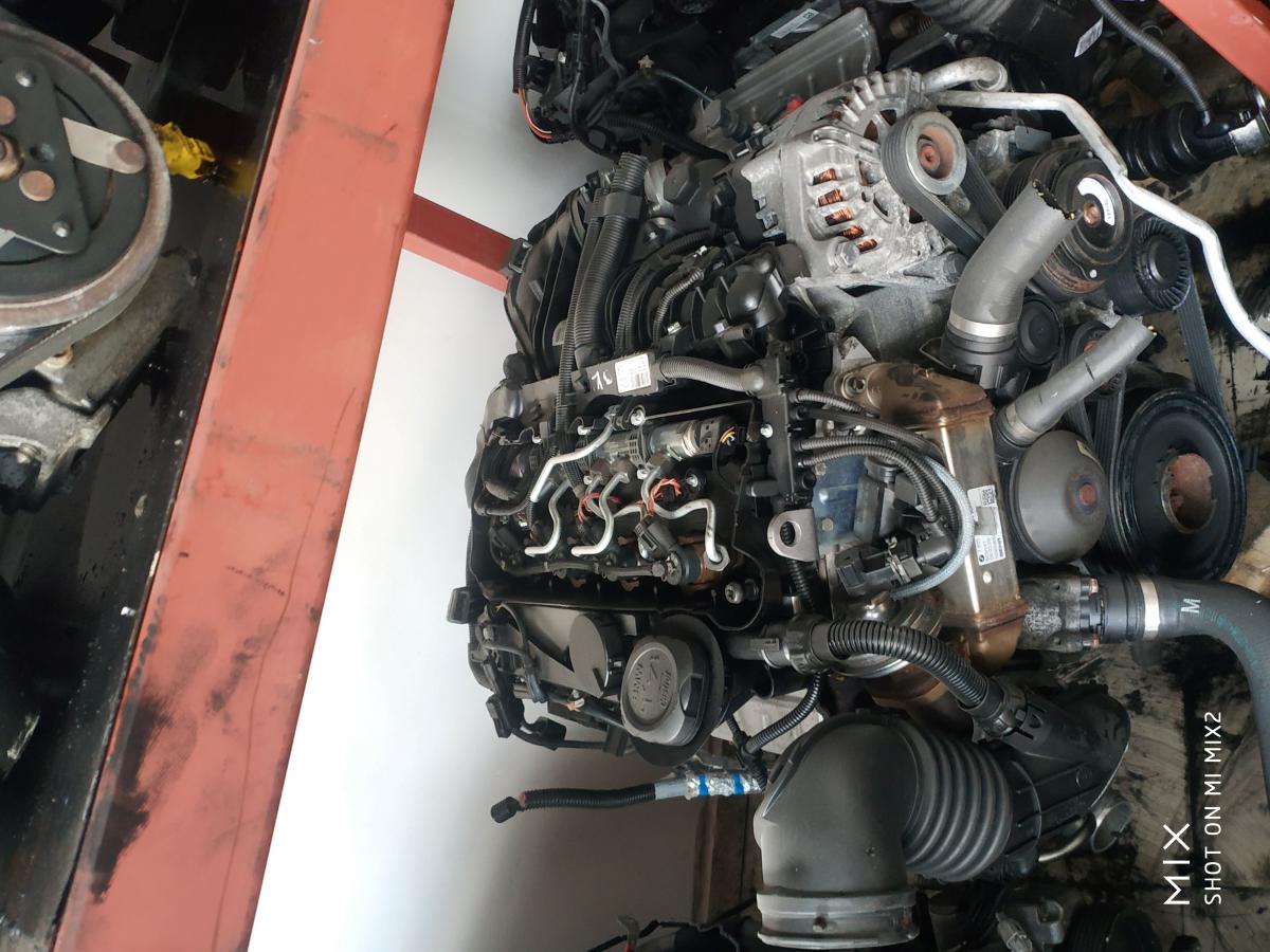 BMW E 60 520 D Dizel Çıkma Motor ( N47D20 ) - BMW Çıkma Motor