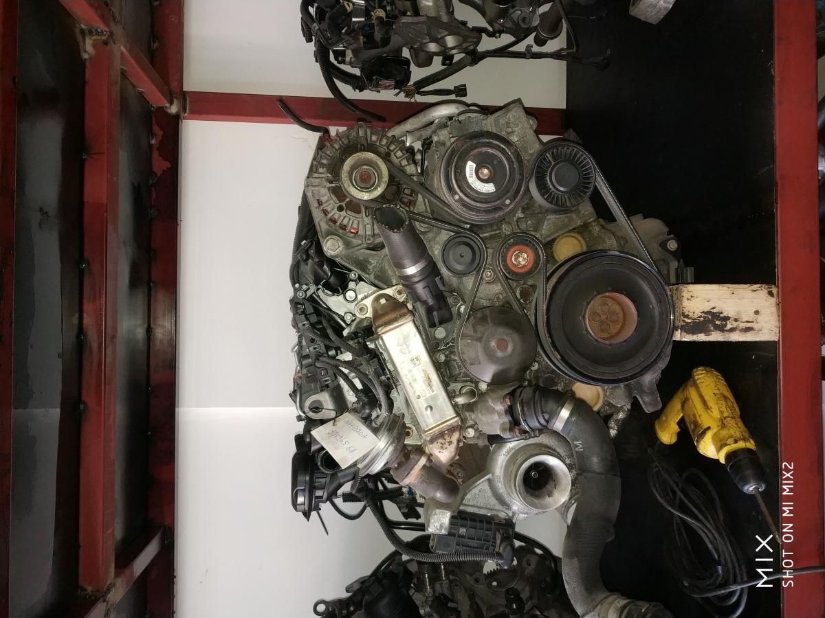BMW X3 2.0 D Dizel Çıkma Motor ( N47D20C ) - BMW Çıkma Motor 