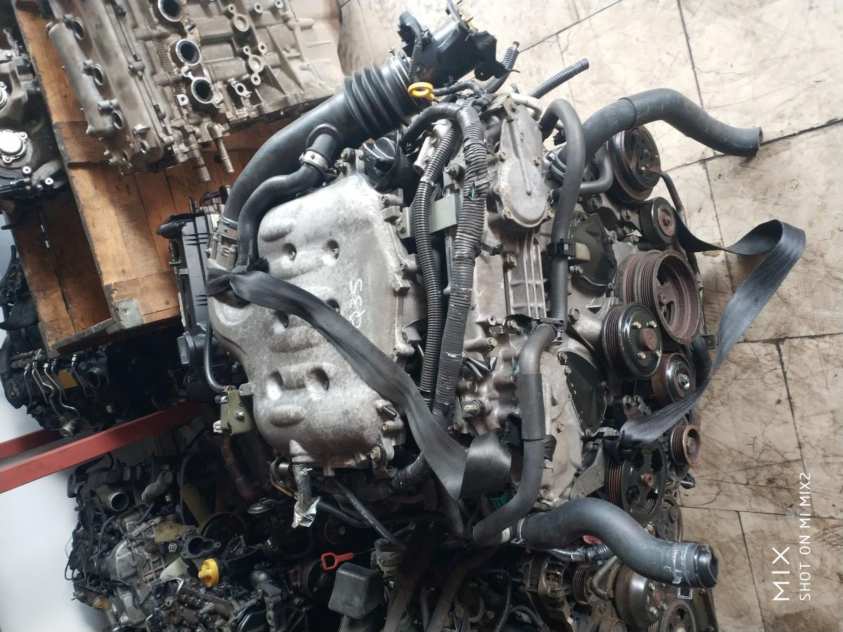 İnfiniti FX35 Çıkma Motor 3.5 Benzinli ( VQ35 ) - İnfiniti Çıkma Motor 