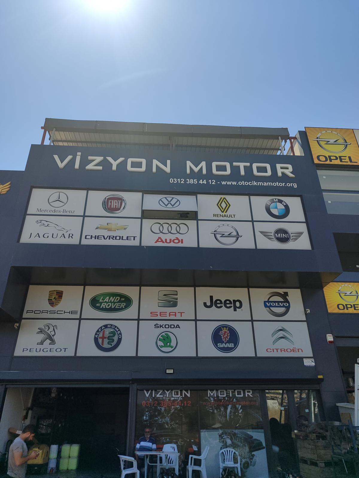 Garantili Çıkma Motor 