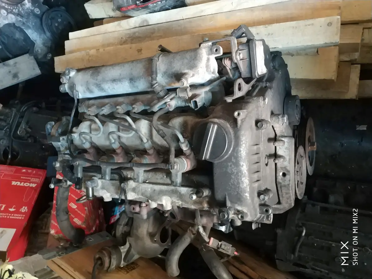 Hyundai Getz Dizel Çıkma Motor 1.5 CRDİ ( D4FA ) - Hyundai Çıkma Motor