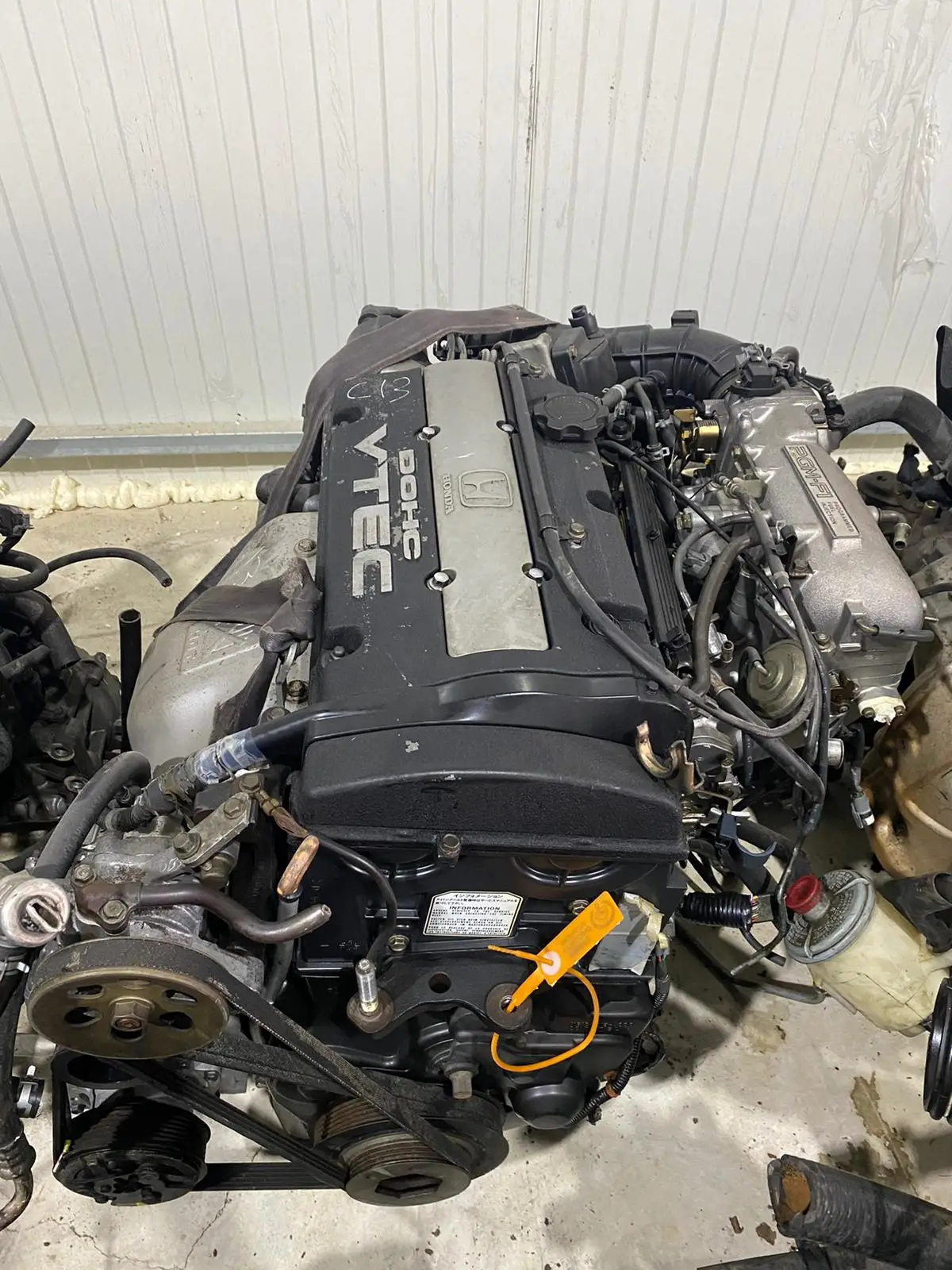 Honda Prelude 2,2 Çıkma Motor ( H22 ) - Honda Çıkma Motor