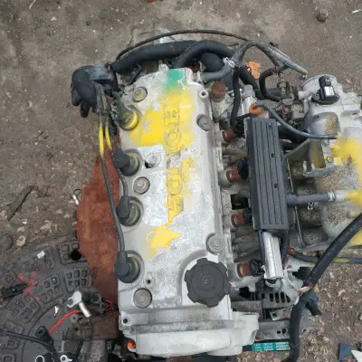 Honda Civic EK 1.6 İES Çıkma Motor (D16Y4) - Honda Çıkma Motor
