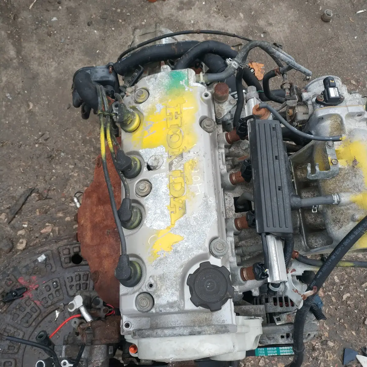 Honda Euro Civic 1.6 Çıkma Motor (D16Y4 ) - Honda Çıkma Motor