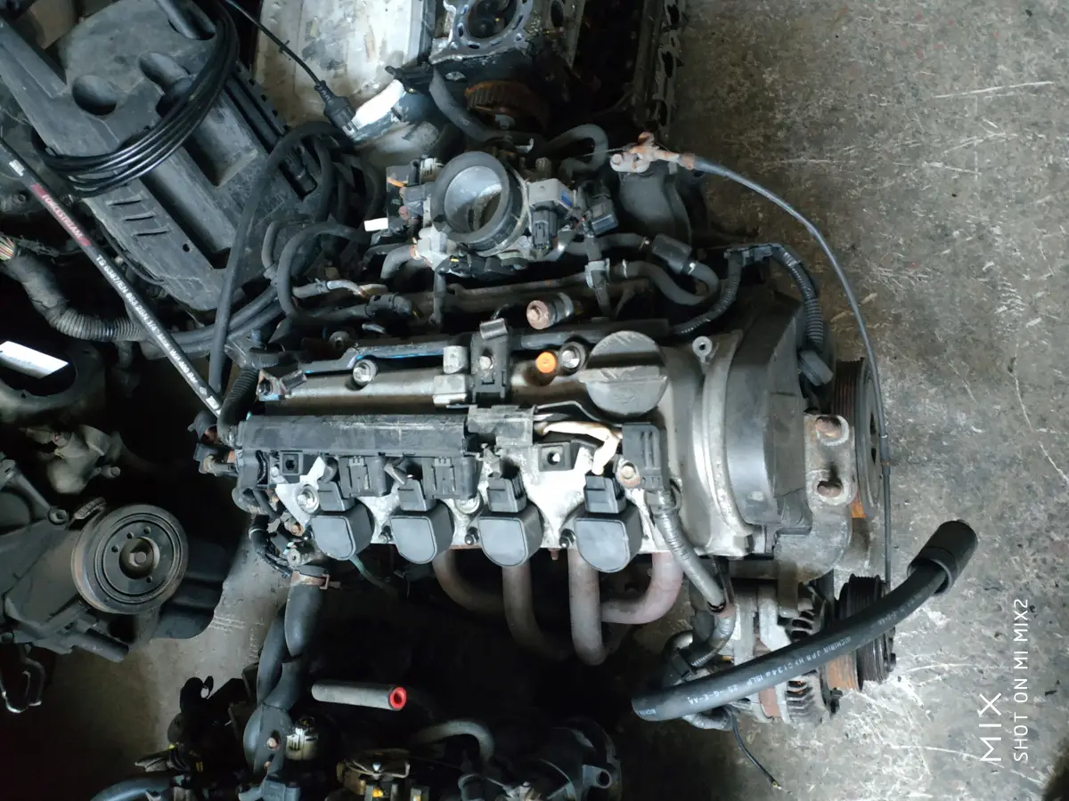Honda Civic Vtec 1.6 Çıkma Motor 2001 - 2006 ( D16V1 ) - Honda Çıkma Motor