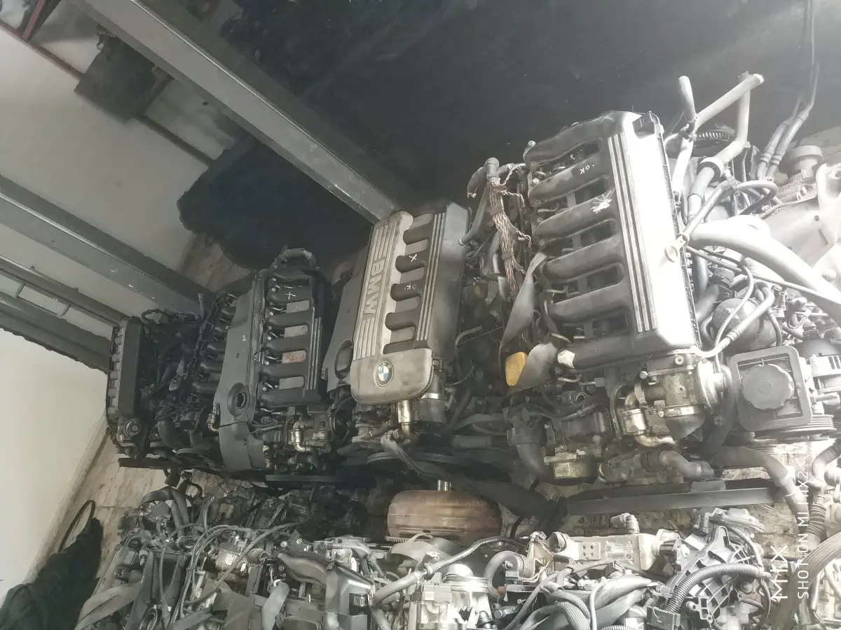 BMW X5 3.0 Dizel Çıkma Motor 2001 - 2008 ( M57 ) - BMW Çıkma Motor