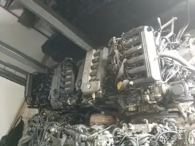 BMW E 46 330 D Dizel Çıkma Motor ( M57 ) 2001 - 2006 - BMW Çıkma Motor