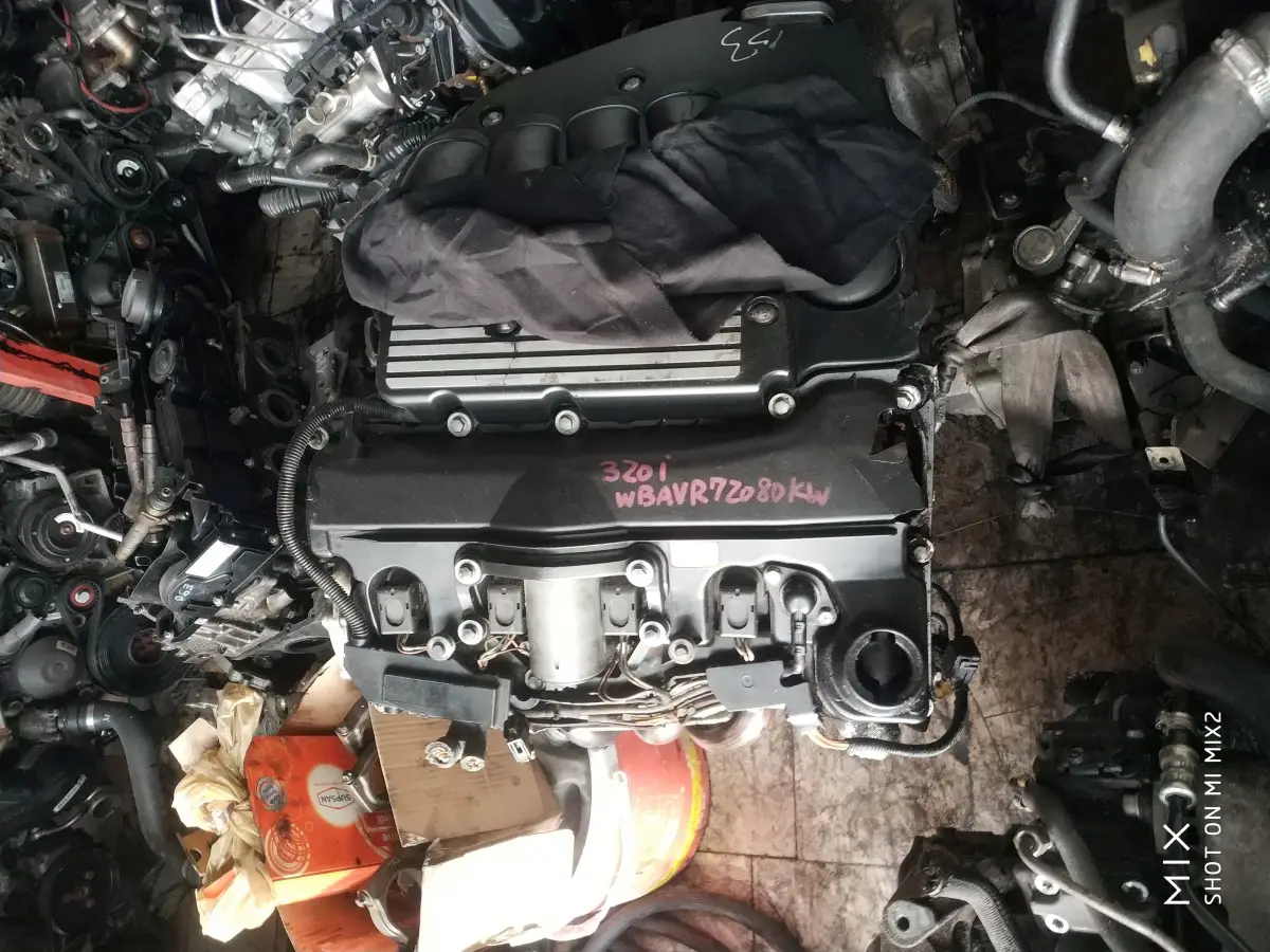 BMW E90 320 İ Benzinli Çıkma Motor ( N46 ) - BMW Çıkma Motor