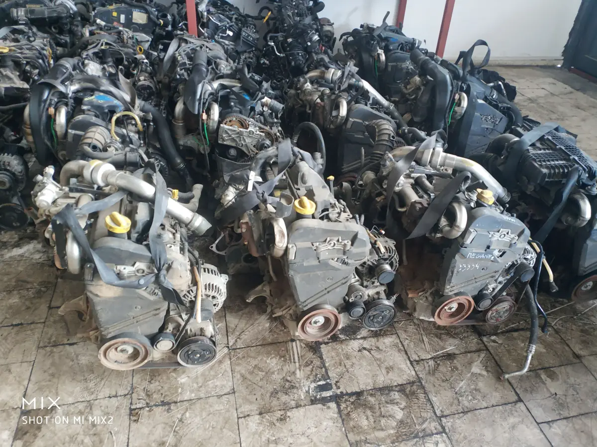 Renault Fluence 1,5 DCİ Çıkma Motor - Renault Çıkma Motor