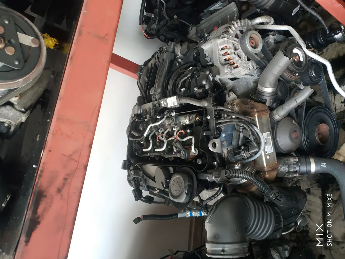 BMW E 90 320 D Dizel Çıkma Motor  ( N47D20 ) - BMW Çıkma Motor