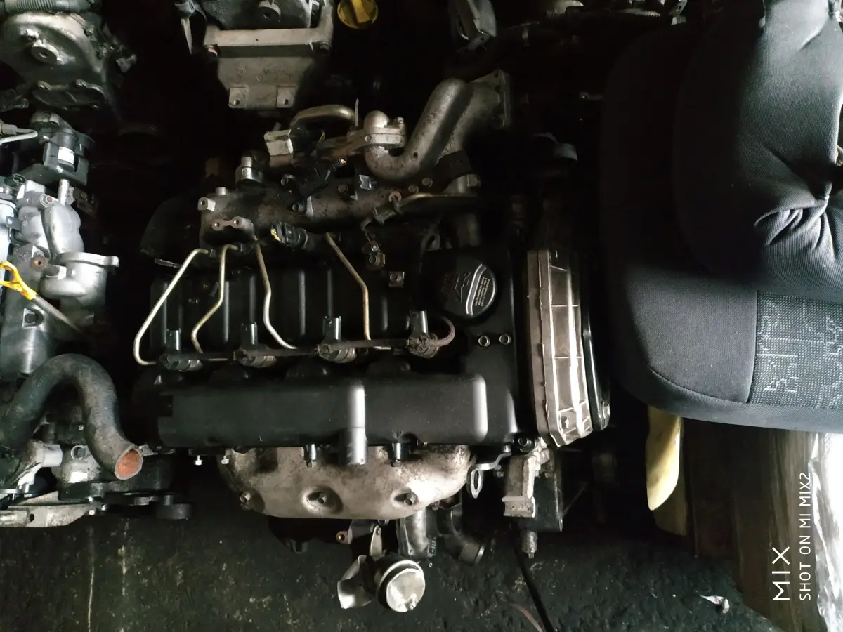Hyundai H1 Çıkma Motor 170 ( D4CB ) - Hyundai Çıkma Motor