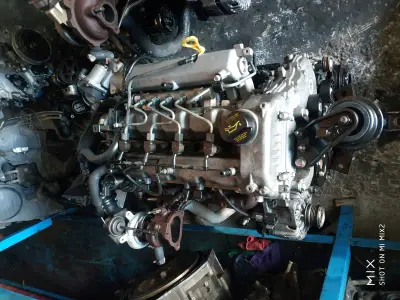 Kia Rio 1.4 CRDİ Dizel Çıkma Motor ( D4FC ) - Kia Çıkma Motor
