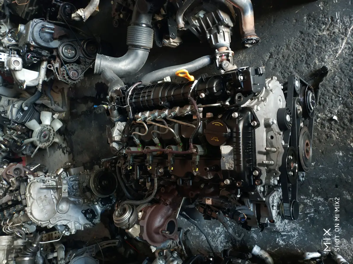 Hyundai İ40 1.7 CRDİ Dizel Çıkma Motor ( D4FD ) - Hyundai Çıkma Motor