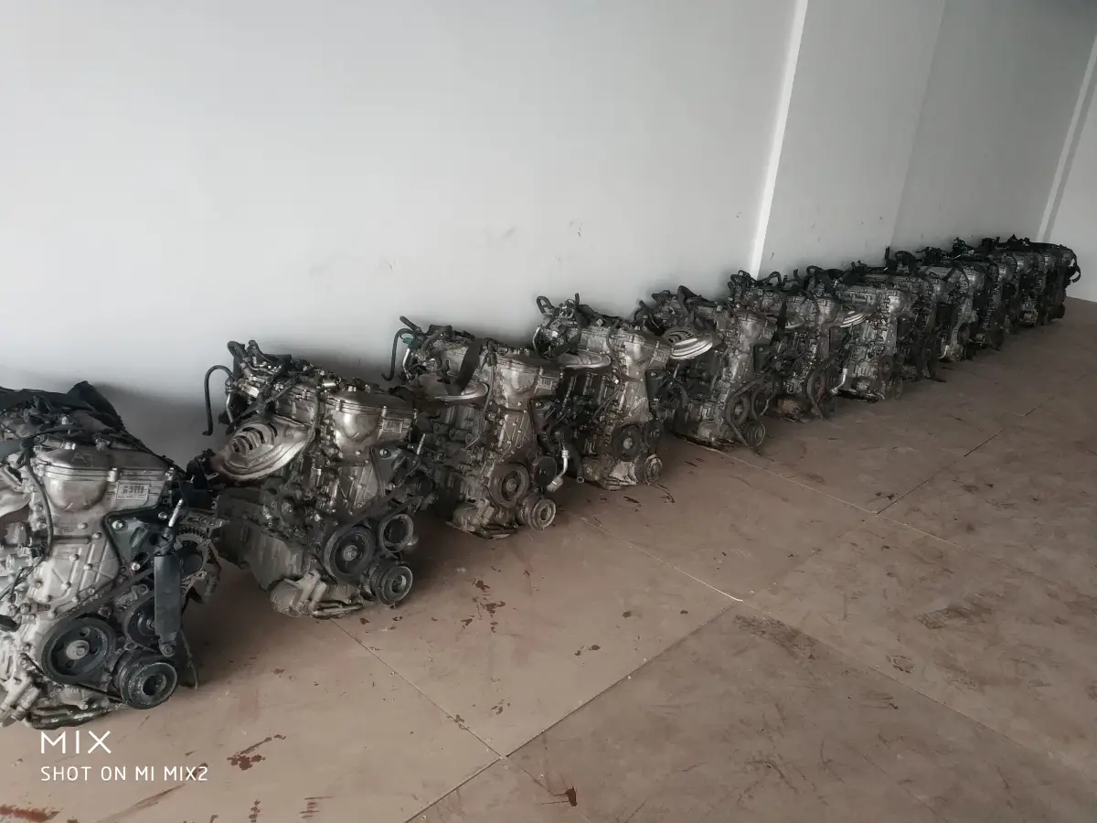 Toyota Avensis 3 ZR Çıkma Motor  - Toyota Çıkma Motor