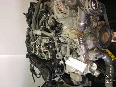 BMW E87 118 D Dizel Çıkma Motor  ( N47D20 ) - BMW Çıkma Motor