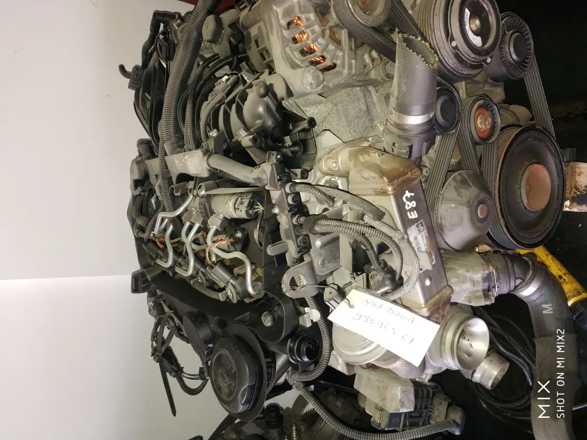 Ford Mondeo 2.0 Benzinli Çıkma Motor 2002 - 2008  - Ford Çıkma Motor