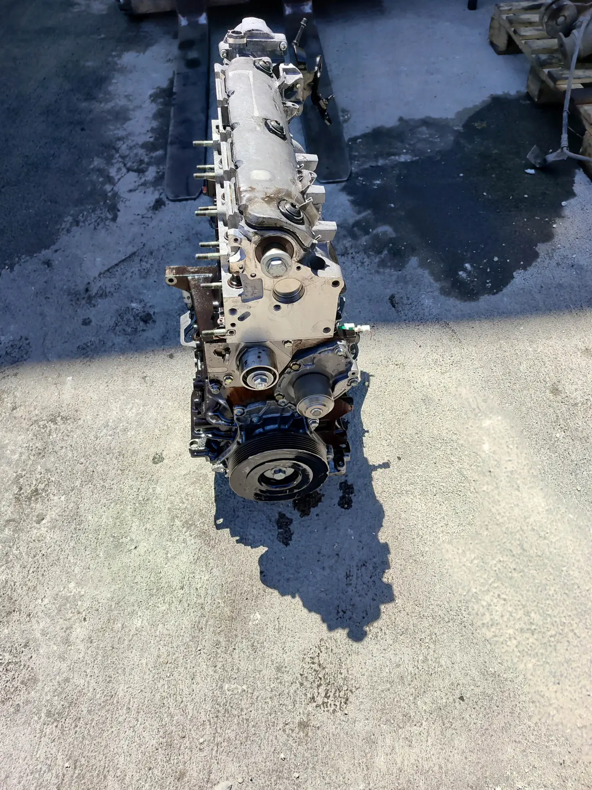 Renault Trafic Çıkma Motor 1.9 ( F9 ) - Renault Çıkma Motor