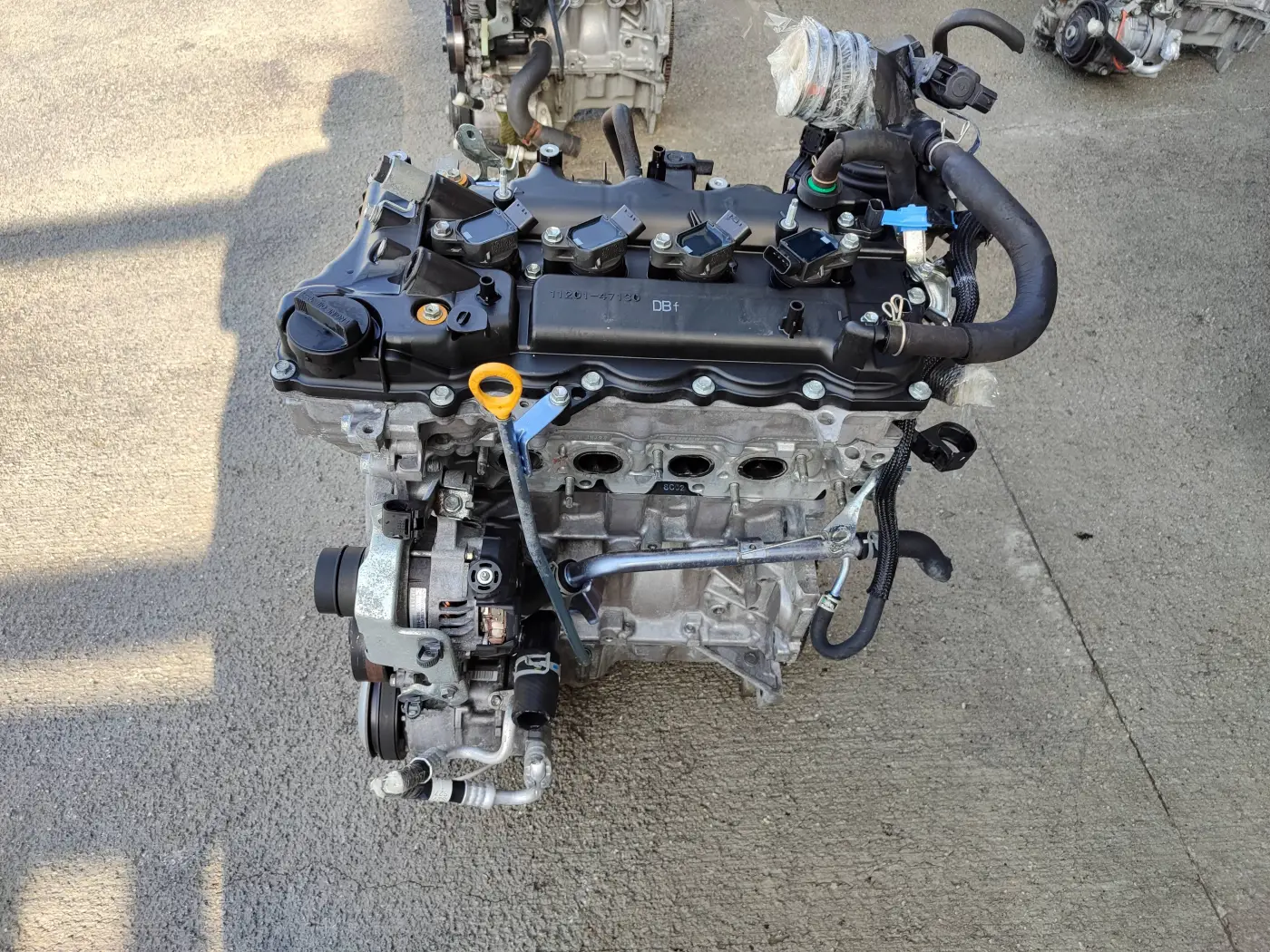 Toyota Auris - Corolla - Yaris 1.33 Çıkma Motor  ( 1ZR ) - Toyota Çıkma Motor