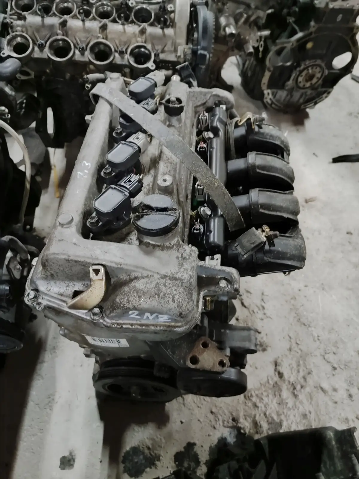 Toyota Yaris 1.3 Çıkma Motor ( 2 NZ ) - Toyota Çıkma Motor