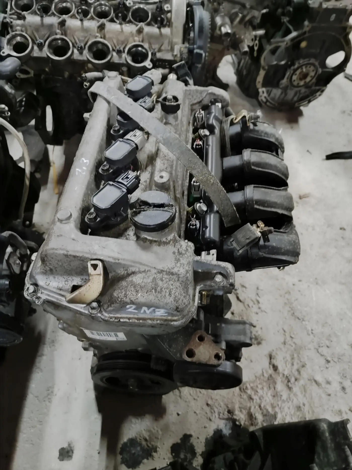 Toyota Yaris 1.3 Çıkma Motor ( 2 NZ ) - Toyota Çıkma Motor