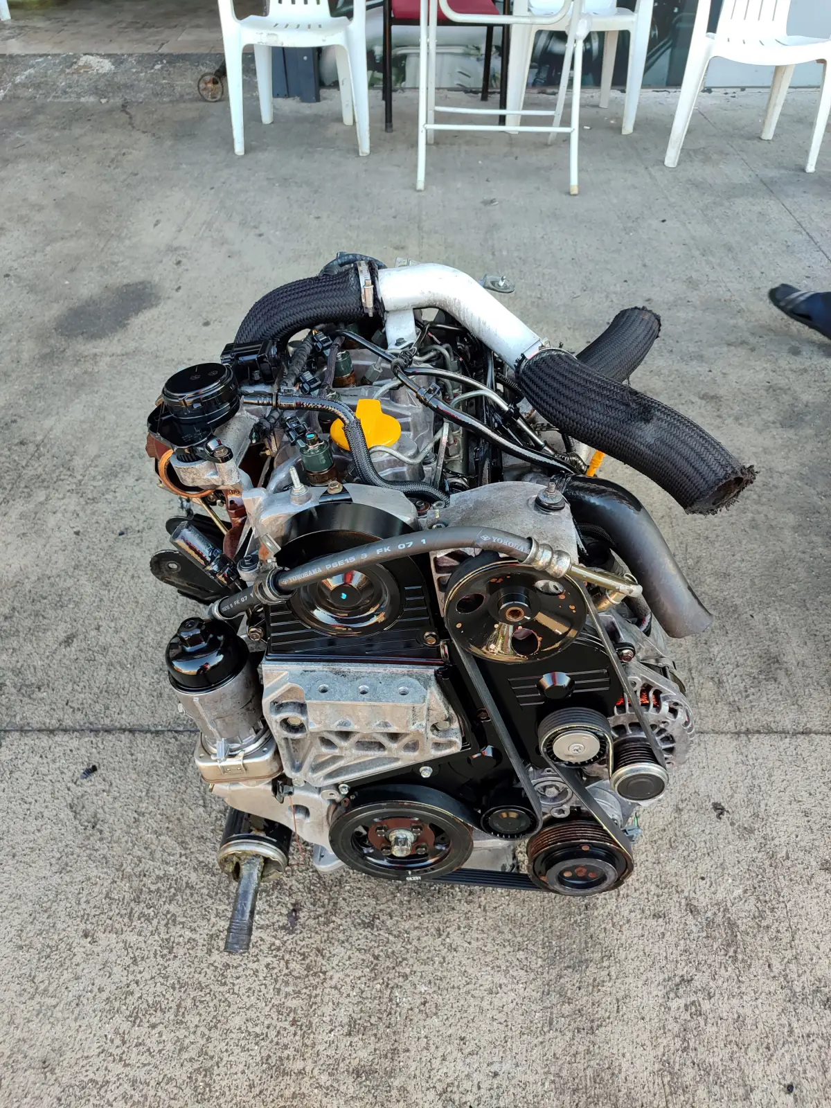 Chevrolet Epica 2,0 Dizel Çıkma Motor - Euro4  - Chevrolet Çıkma Motor