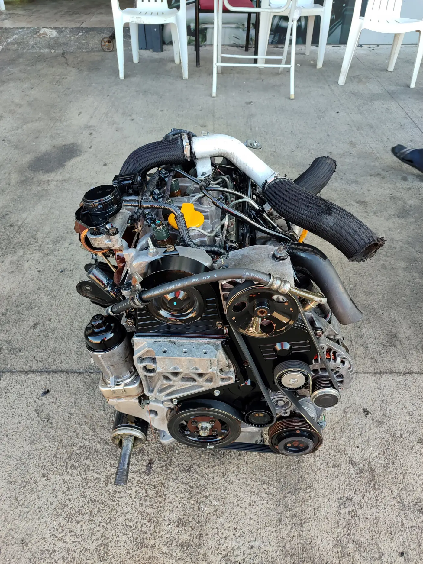 Chevrolet Epica 2,0 Dizel Çıkma Motor - Euro4  - Chevrolet Çıkma Motor