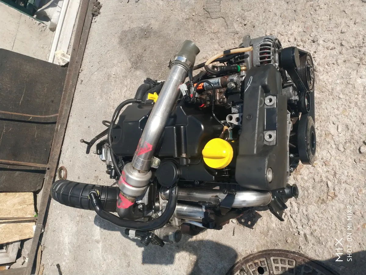 Nissan Note 1,5 DCİ Çıkma Motor - Nissan Çıkma Motor