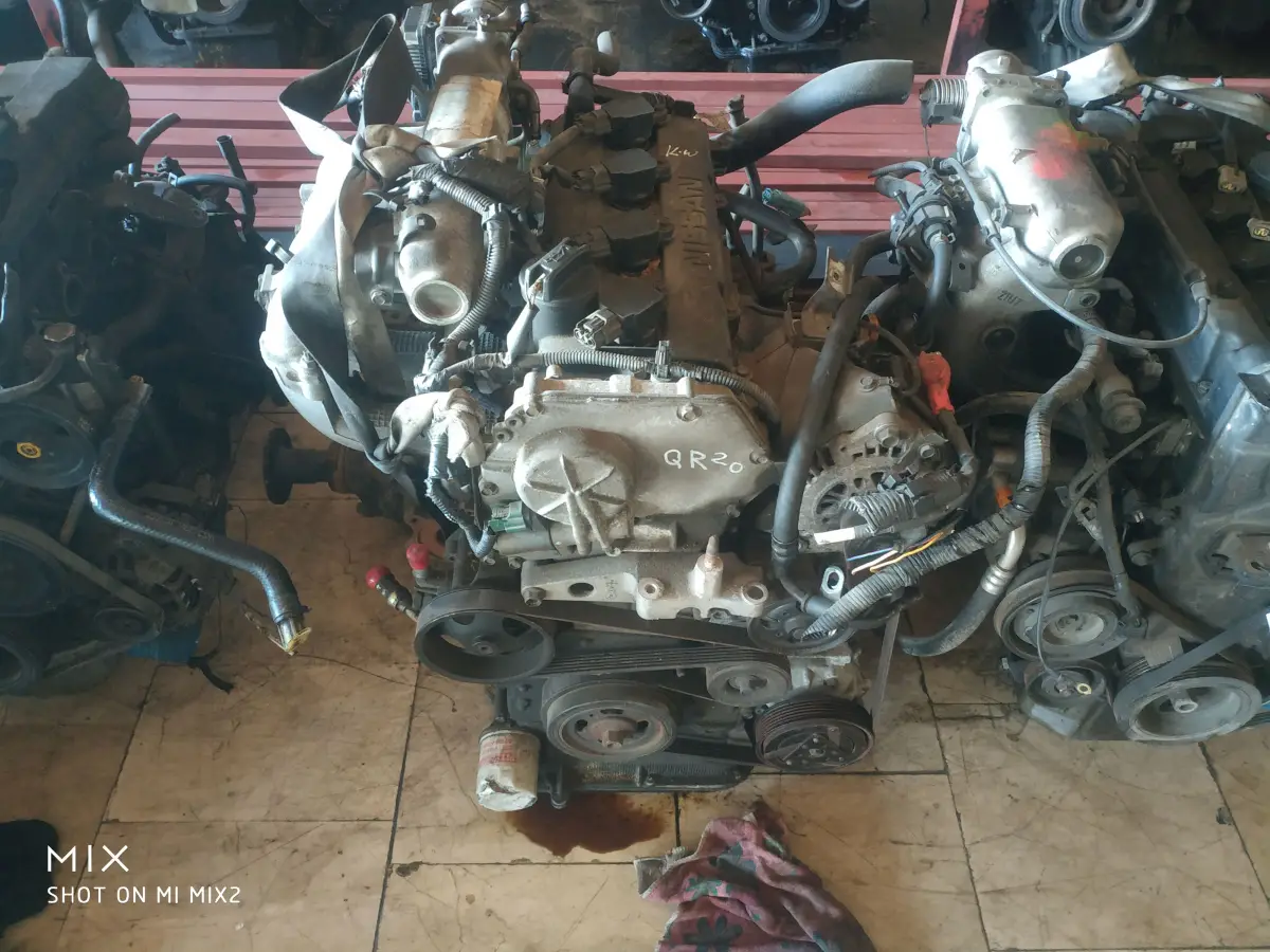 Nissan Xtrail 2,0 Çıkma Motor ( QR20 ) 2003 - 2010 - Nissan Çıkma Motor