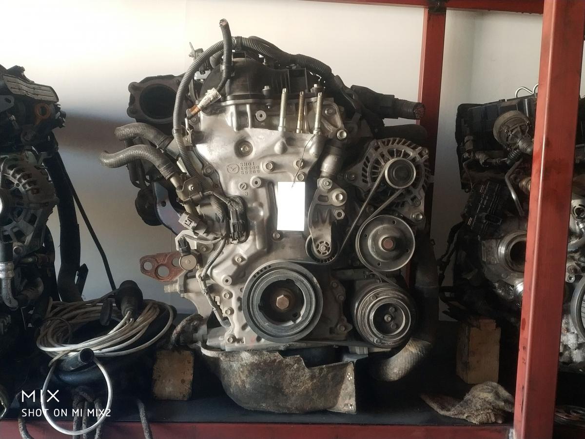 Mazda CX5  Çıkma Dizel Motor ( SH )  - Mazda Çıkma Motor
