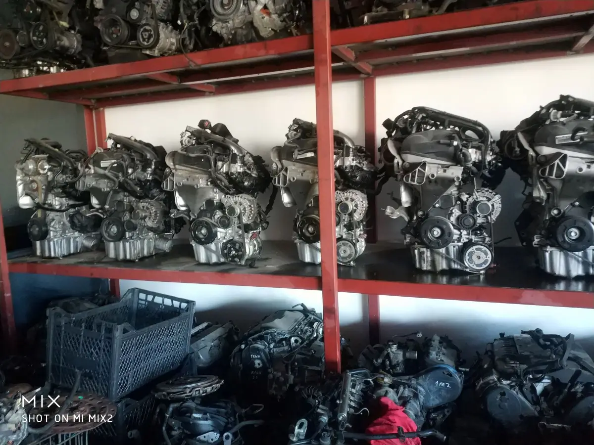 Volkswagen & Audi 1,2 TSİ Çıkma Motor  - Volkswagen Çıkma Motor