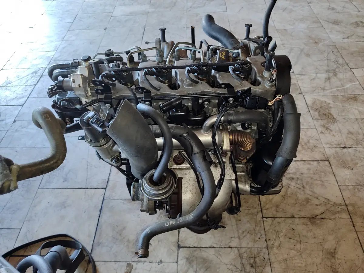 Hyundai Santa Fe 2,2 Dizel Çıkma Motor ( D4EA ) 2007 - 2011 - Hyundai Çıkma Motor